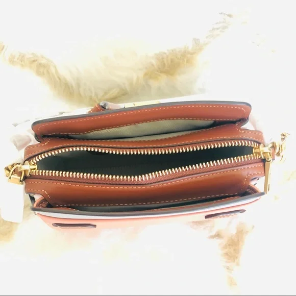 100% Authentic Brand New Coach Tate 18 Crossbody C2632 In Colorblock - Picture 12 of 16